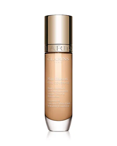 Clarins Skin Illusion Longwear Full Coverage Foundation 1 Oz.