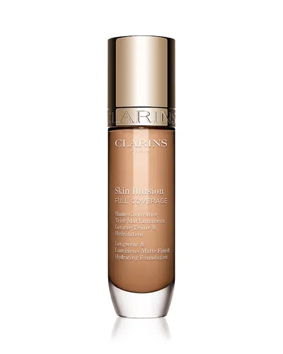Clarins Skin Illusion Longwear Full Coverage Foundation 1 Oz.