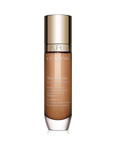 Clarins Skin Illusion Longwear Full Coverage Foundation 1 Oz.