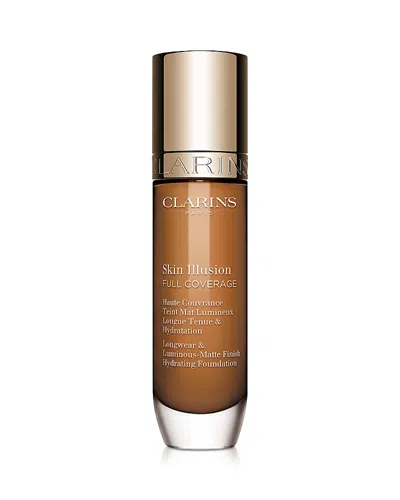 Clarins Skin Illusion Longwear Full Coverage Foundation 1 Oz.