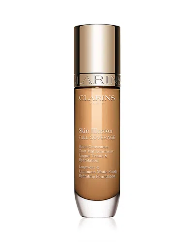 Clarins Skin Illusion Longwear Full Coverage Foundation 1 Oz. In Transparent