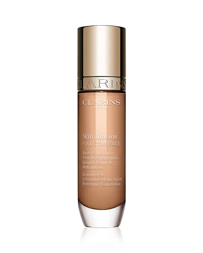 Clarins Skin Illusion Longwear Full Coverage Foundation 1 Oz. In Transparent