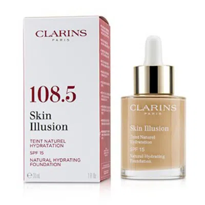 Clarins - Skin Illusion Natural Hydrating Foundation Spf 15 # 108.5 Cashew  30ml/1oz