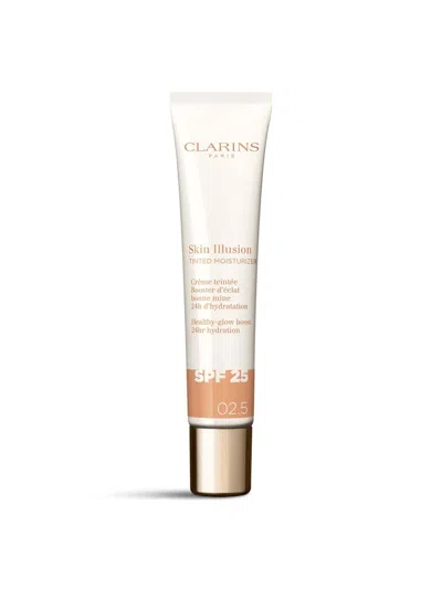Clarins Skin Illusion Tinted Moisturiser Spf25 In 0.25