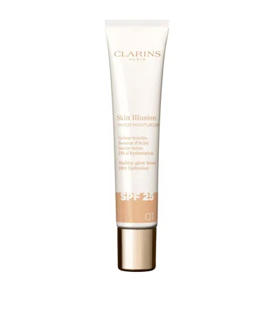 Clarins Skin Illusion Tinted Moisturizer Spf 25