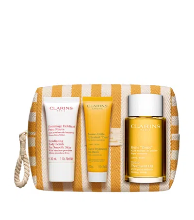 Clarins Skin Renewing Routine Set