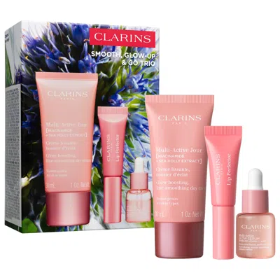 Clarins Smooth, Glow-up & Go Set