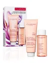 Clarins 2-pc. Soothing Cleansing Skincare Set In Multi