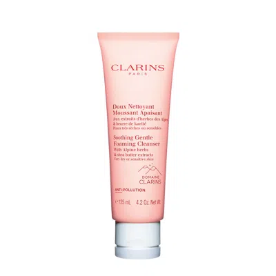 Clarins Soothing Gentle Foaming Cleanser In White