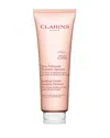 Clarins Soothing Gentle Foaming Face Cleanser With Shea Butter 4.2 Oz.