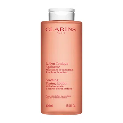 Clarins Soothing Toning Face Lotion - Sensitive Skin 13.5 Oz. In White