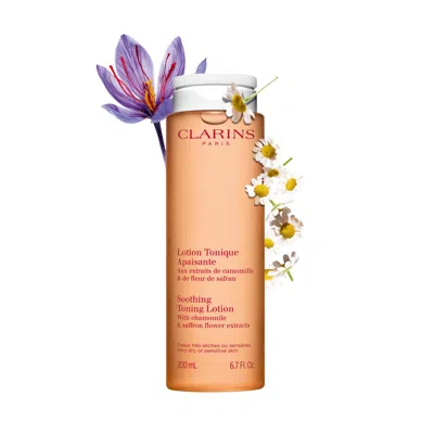 Clarins Soothing Toning Face Lotion - Sensitive Skin 6.7 Oz. In White