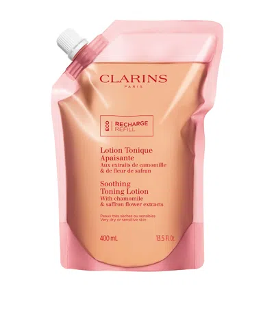 Clarins Soothing Toning Lotion - Refill In White