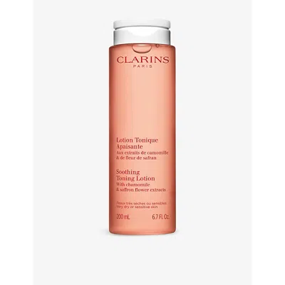 CLARINS SOOTHING TONING LOTION 200ML