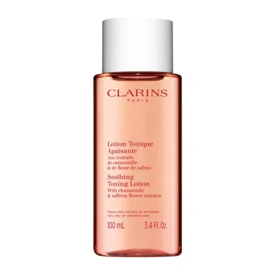 Clarins Soothing Toning Lotion In White
