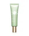 Clarins Sos Color Correcting & Hydrating Makeup Primer - Green 1 Oz.