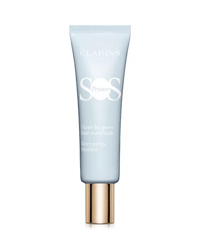 CLARINS SOS COLOR CORRECTING & HYDRATING MAKEUP PRIMER - MATTIFYING 1 OZ.