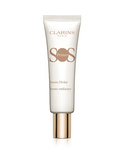 CLARINS SOS COLOR CORRECTING & HYDRATING MAKEUP PRIMER - WHITE 1 OZ.