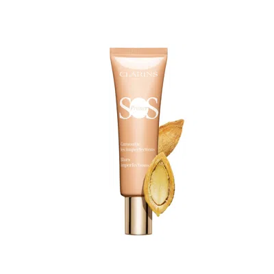 Clarins Sos Color Correcting Face Primer - Imperfections In White