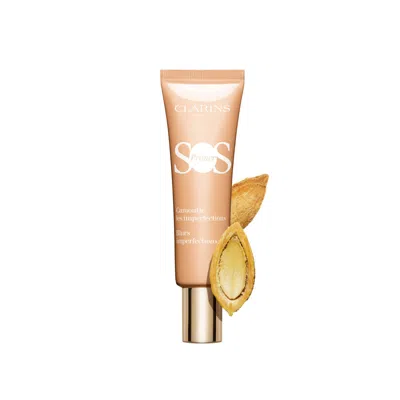Clarins Sos Color Correcting Face Primer - Imperfections In Peach