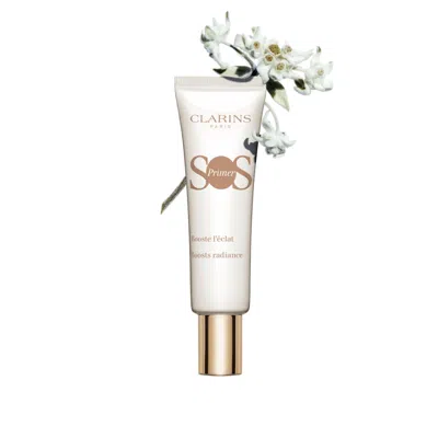Clarins Sos Color Correcting Face Primer - Luminosity In White.
