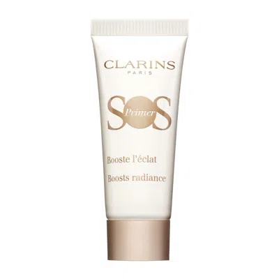 Clarins Sos Color Correcting Face Primer - Luminosity In White.