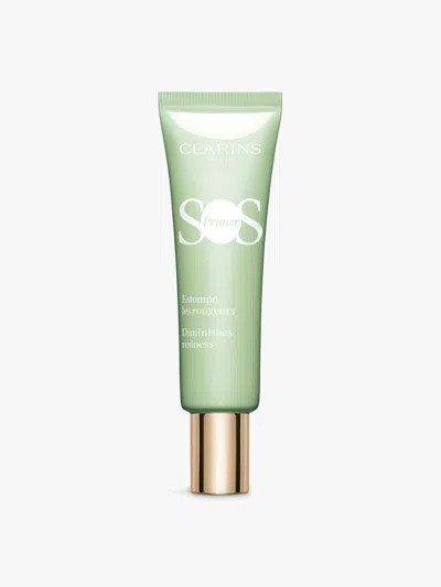 Clarins Sos Primer Limited Edition In Green
