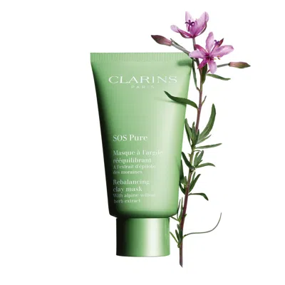 Clarins Sos Pure Rebalancing Clay Mask