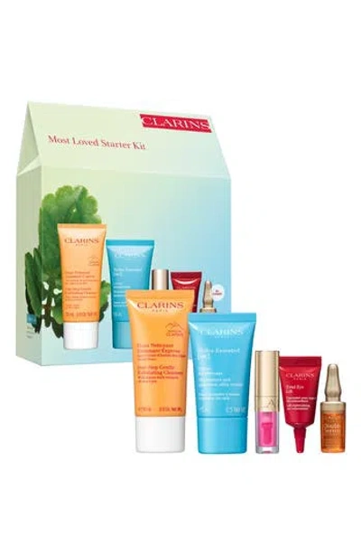 Clarins Starter Skincare Kit In Transparent