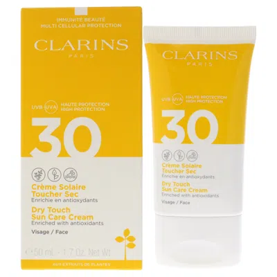 Clarins Sun Care Cream Spf 30 By  For Unisex - 1.7 oz Sunscreen In Multi