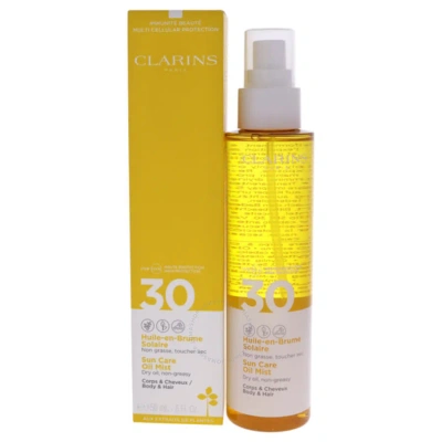 Clarins Sun Care Oil Mist Spf 30 By  For Unisex - 5 oz Sunscreen In Botanical