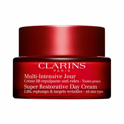 CLARINS SUPER RESTORATIVE ANTI-AGING DAY MOISTURIZER 1.7 OZ / 50 ML