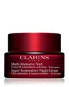 Clarins Multi-intensive Super Restorative Night Cream Very Dry Skin