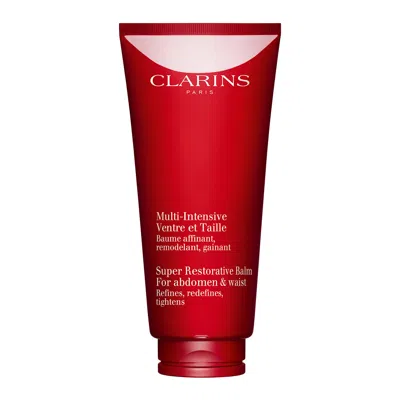 Clarins Super Restorative Balm For Abdomen And Waist In White