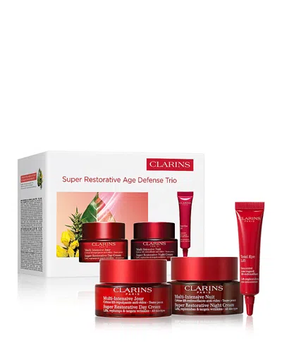 Clarins Super Restorative Day & Night Skincare Gift Set ($322 Value)