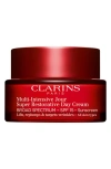 Clarins Super Restorative Day Moisturizer Spf 15 Sunscreen 1.7 Oz.