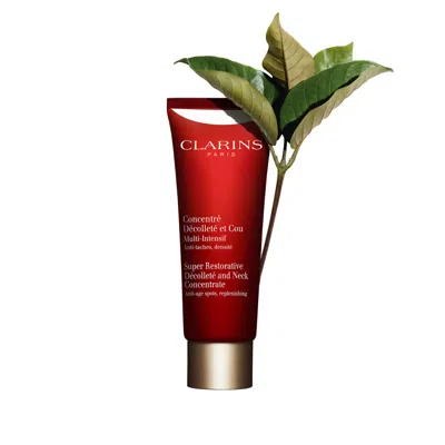 Clarins Multi-intensive Concentrato Rivitalizzante Collo E Décolleté In White