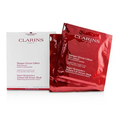 Clarins - Super Restorative Instant Lift Serum Mask  5sheets