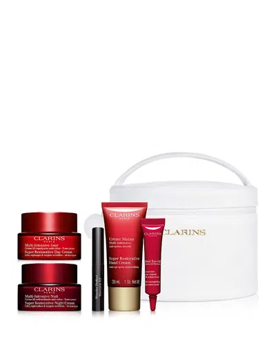 Clarins Super Restorative Luxury Anti Aging Gift Set ($366 Value)