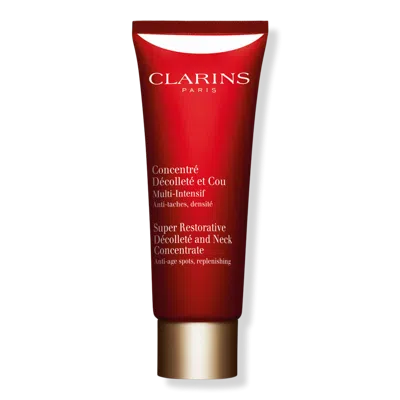 Clarins Super Restorative Neck And Decollete Cream