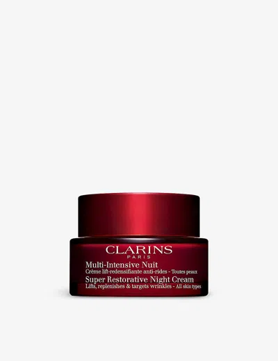 Clarins Super Restorative Night Cream 50ml