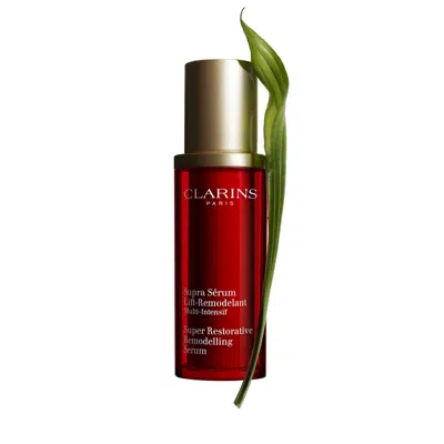 Clarins Super Restorative Remodelling Serum In White