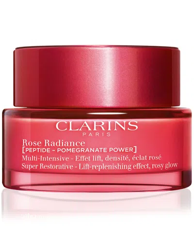 CLARINS SUPER RESTORATIVE ROSE RADIANCE PEPTIDE FACE MOISTURIZER, 1.7 OZ.