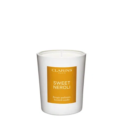 Clarins Sweet Neroli Scented Candle 6.4 Oz. In Black