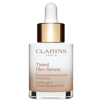 Clarins Tinted Oleo-serum In White