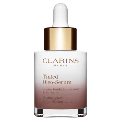 Clarins Tinted Oleo-serum In White