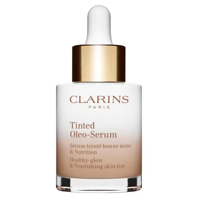 Clarins Tinted Oleo-serum In White