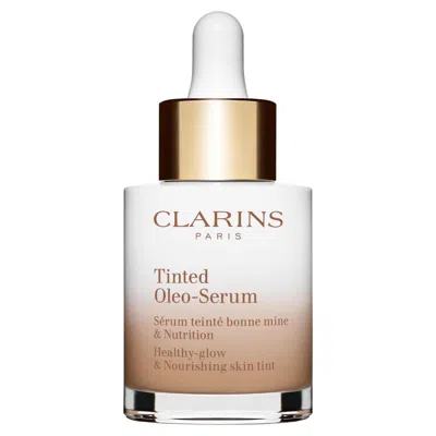 Clarins Tinted Oleo-serum In White