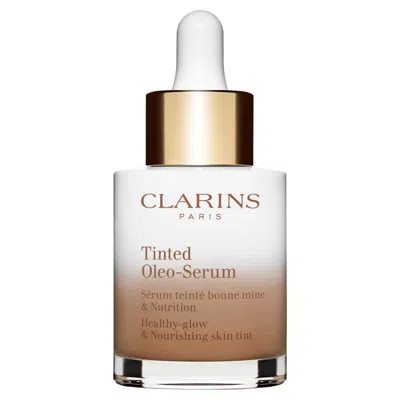 Clarins Tinted Oleo-serum In White