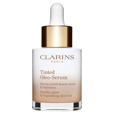 Clarins Tinted Oleo-serum In White